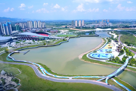 中国建筑承建广东长利湖水系整治工程,绘就美丽画卷1.jpg 中国建筑承建广东长利湖水系整治工程,绘就美丽画卷1.jpg