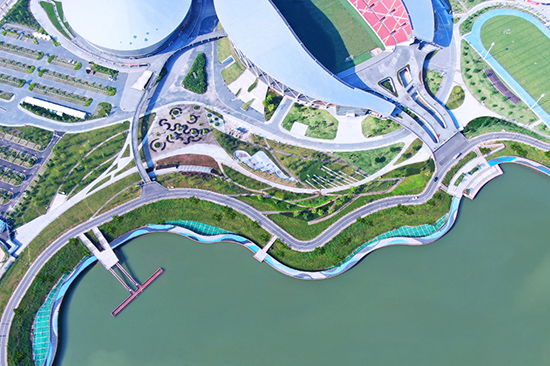 中国建筑承建广东长利湖水系整治工程,绘就美丽画卷2.jpg 中国建筑承建广东长利湖水系整治工程,绘就美丽画卷2.jpg