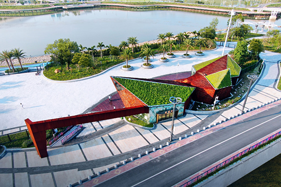 中国建筑承建广东长利湖水系整治工程,绘就美丽画卷3.jpg 中国建筑承建广东长利湖水系整治工程,绘就美丽画卷3.jpg