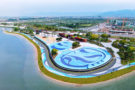 中国建筑承建广东长利湖水系整治工程,绘就美丽画卷5.jpg 中国建筑承建广东长利湖水系整治工程,绘就美丽画卷5.jpg