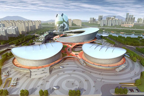温州市瓯海区奥体中心项目完成竣工验收1.jpg