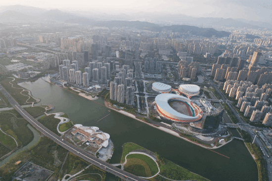 温州市瓯海区奥体中心项目完成竣工验收2.gif