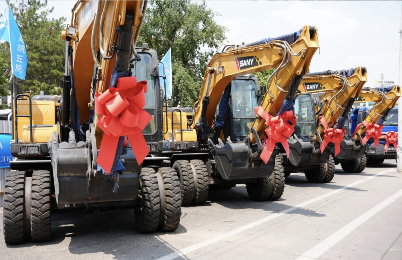 乌兹别克斯坦首都塔什干市政道路改造项目开工1.png