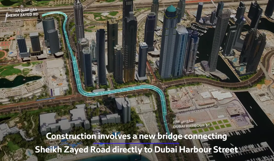 阿联酋媒体聚焦迪拜萨勒曼国王街高架桥和纳西姆街升级改造项目1.png