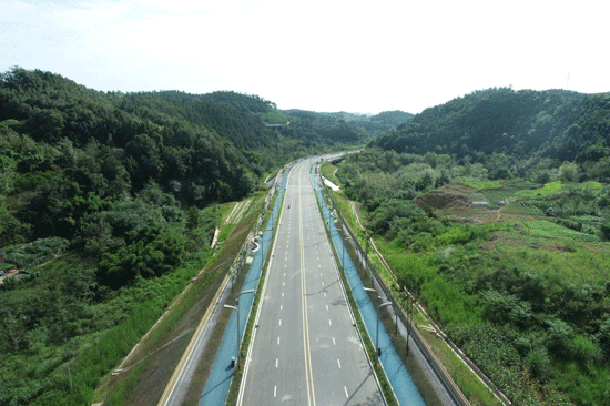 中国建筑助力龙泉山城市森林公园旅游环线七标段项目全面通车1.png