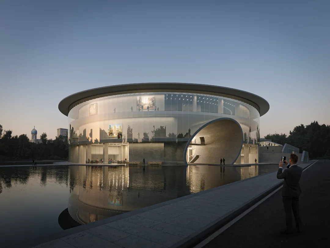 中国建筑乌兹别克斯坦国家艺术博物馆项目举行奠基仪式(1).png