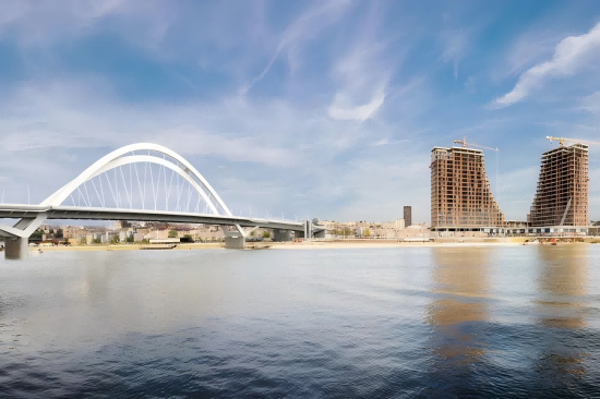 中国建筑塞尔维亚首都新地标钢结构首吊(2).png 中国建筑塞尔维亚首都新地标钢结构首吊(2).png