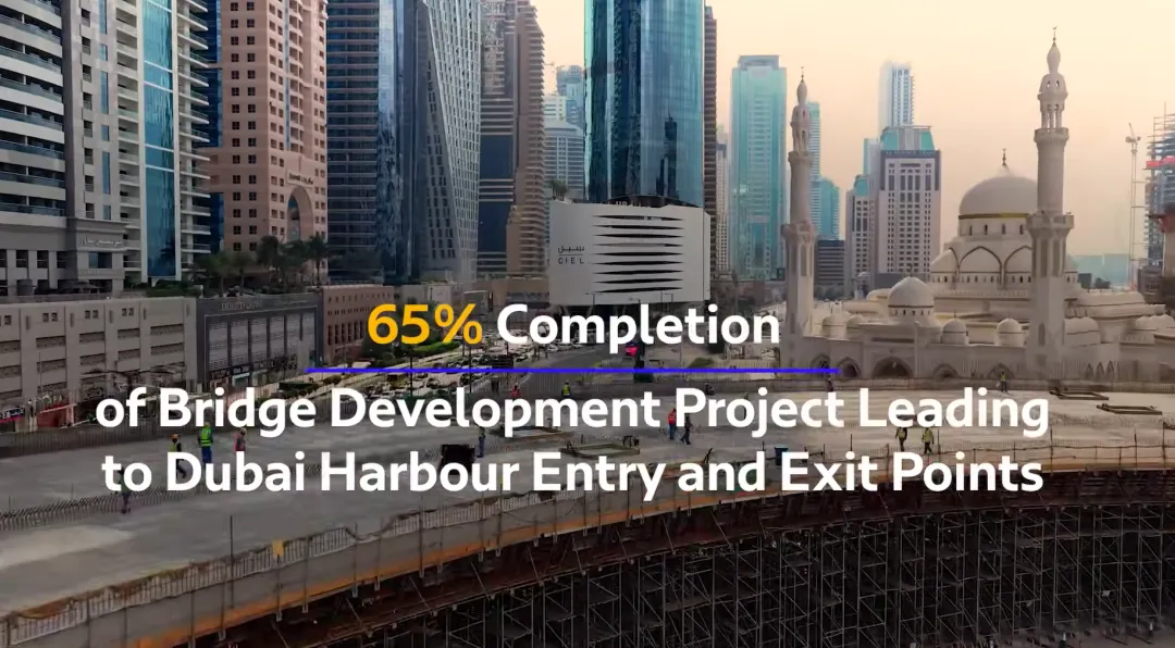 阿联酋媒体聚焦迪拜萨勒曼国王街高架桥和纳西姆街升级改造项目4.png