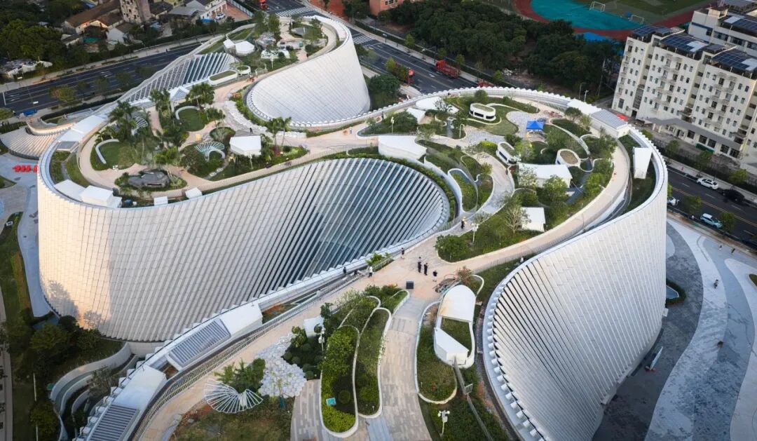 中国建筑承建的深圳自然博物馆正式开馆(7).jpg 中国建筑承建的深圳自然博物馆正式开馆(7).jpg
