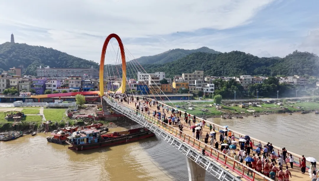 中国建筑全国首座全国产碳纤维索斜拉桥正式通车2.webp 中国建筑全国首座全国产碳纤维索斜拉桥正式通车2.webp